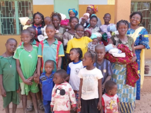 Mehr über den Artikel erfahren Projekt 2021: Geburtsstation für einen sicheren Start ins Leben! Koudougou, Burkina Faso