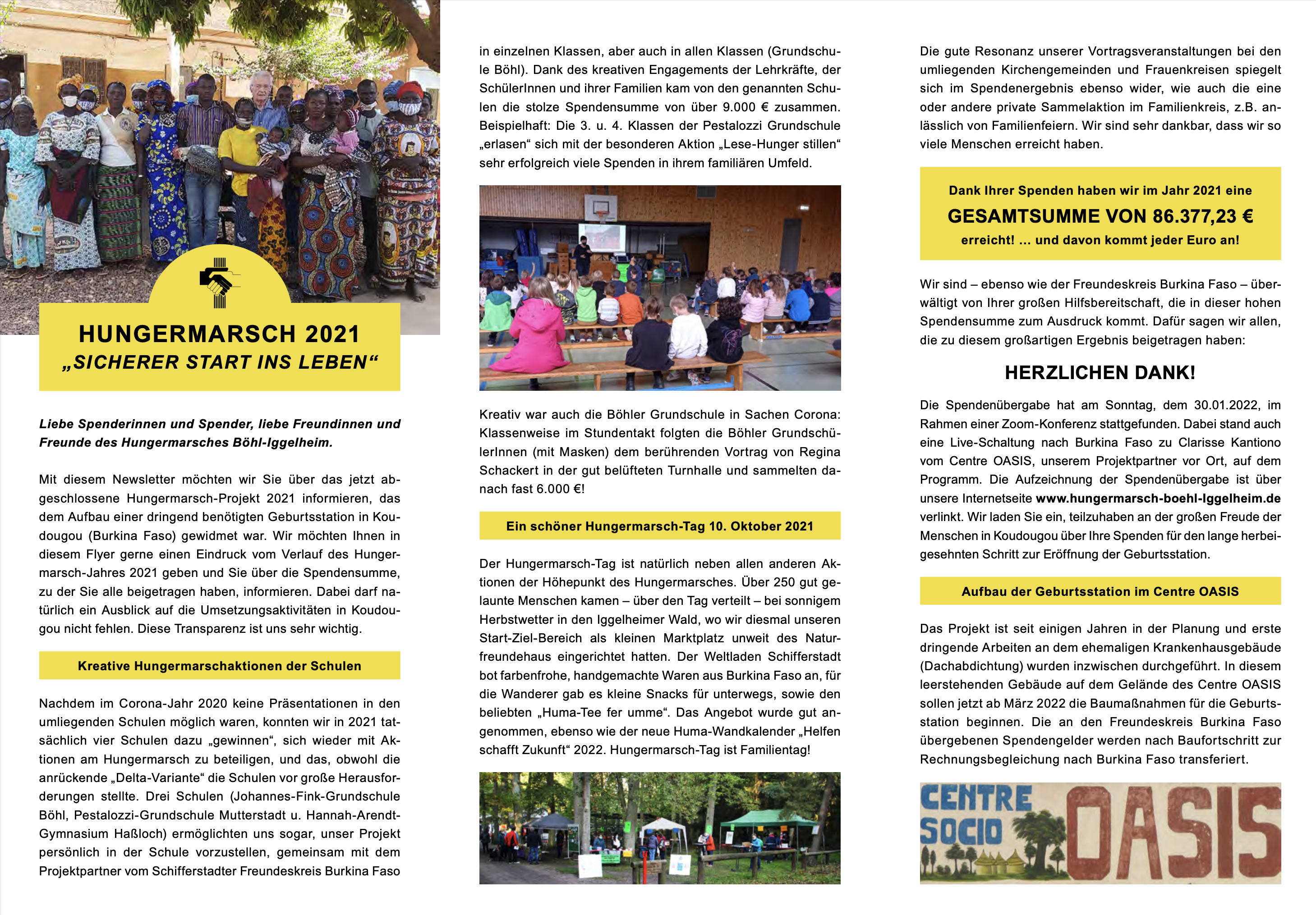Newsletter Februar 2022