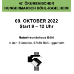 Wichtige Information zum Hungermarschtag