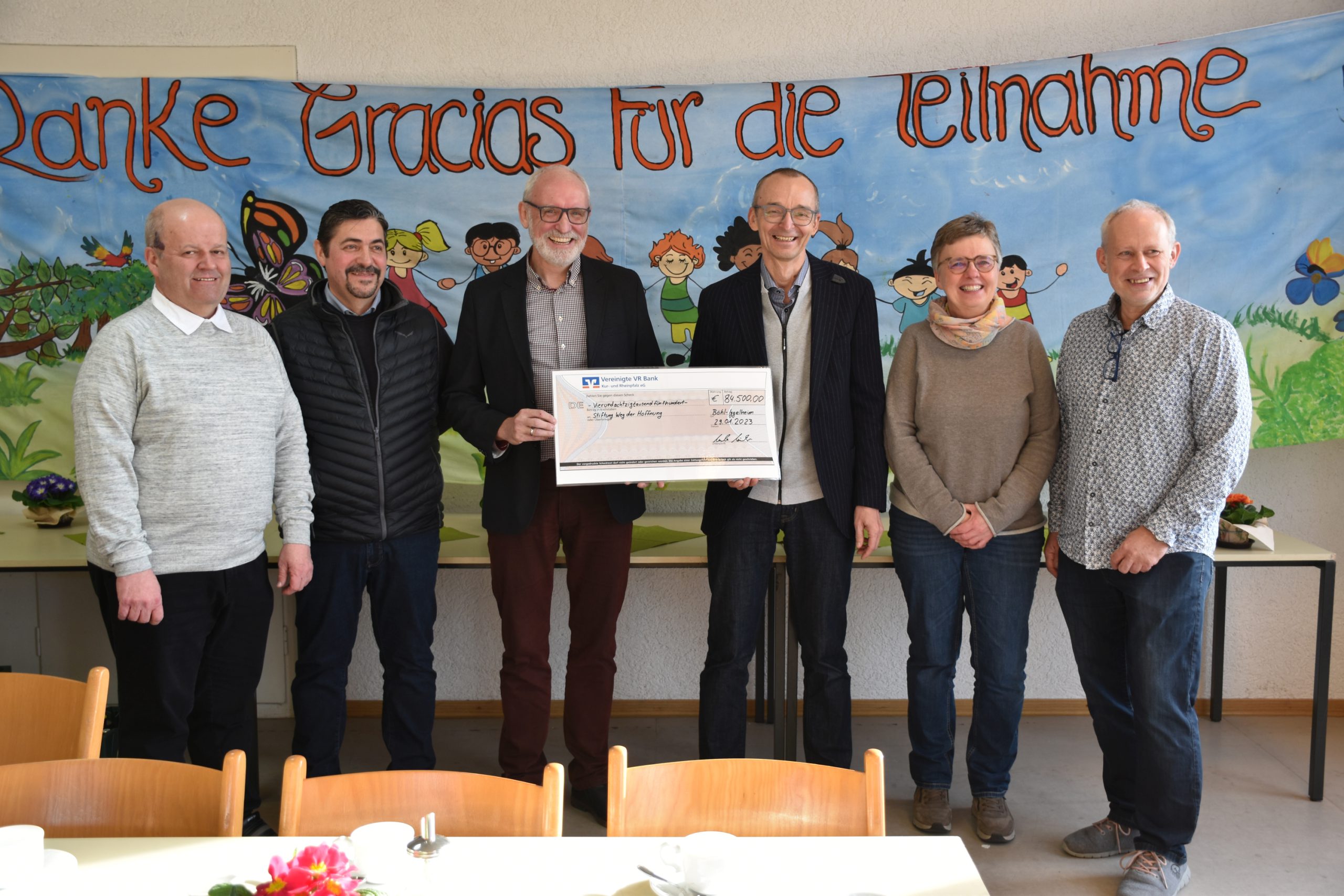 Ergebnis Hungermarsch 2022 / Kolumbien