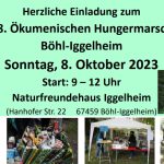 Einladung zum Hungermarsch 2023