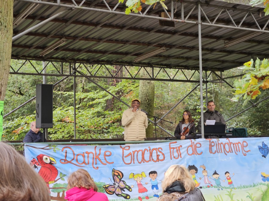 Bilder vom Hungermarsch 2024