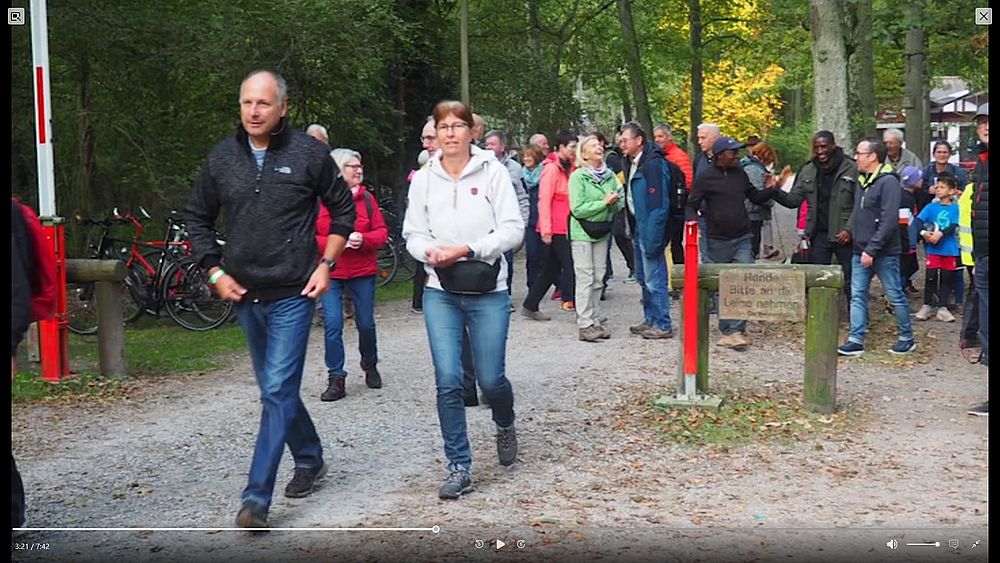 12. Oktober 2025 – Hungermarsch!