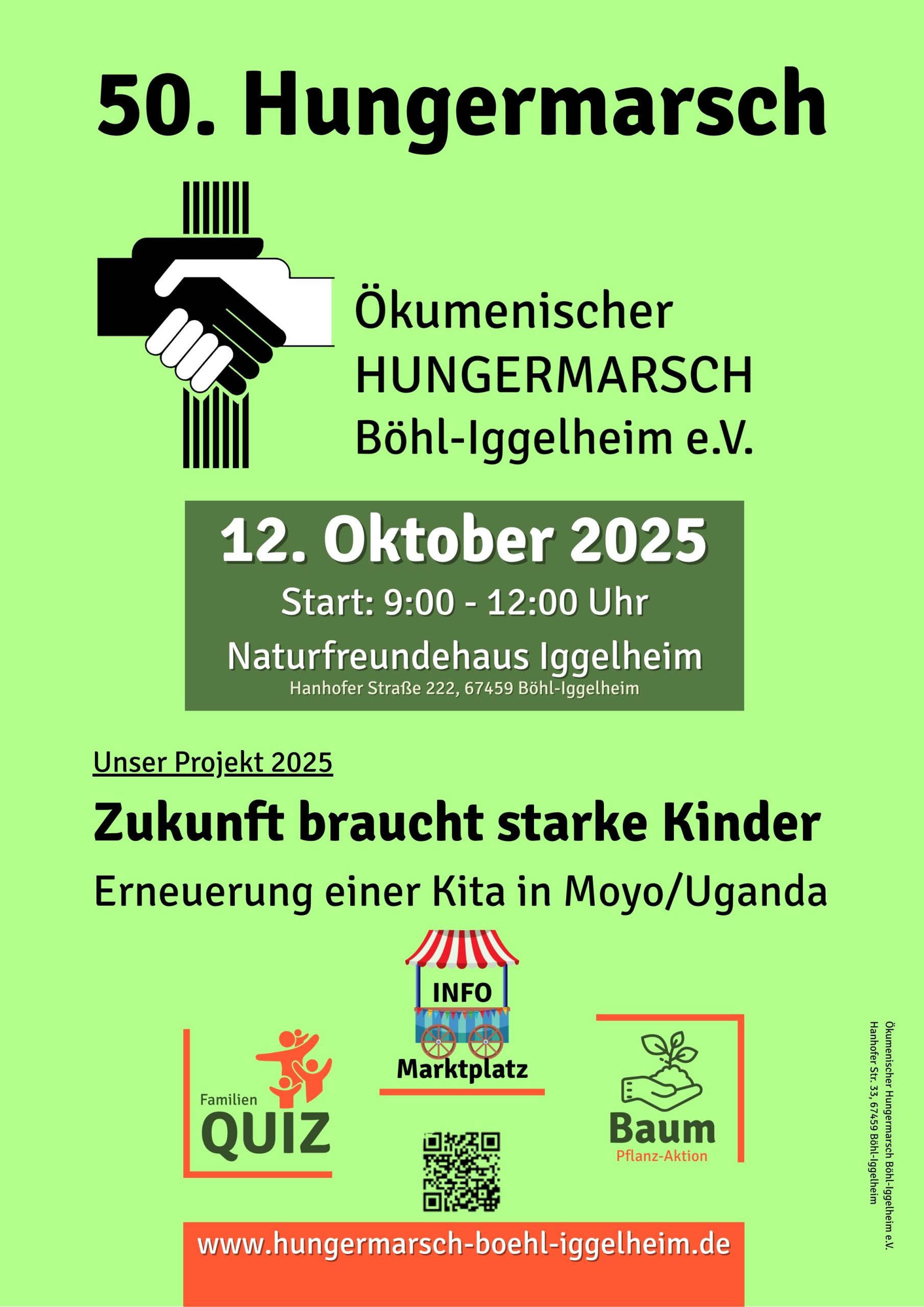 12. Oktober 2025 – Hungermarsch!