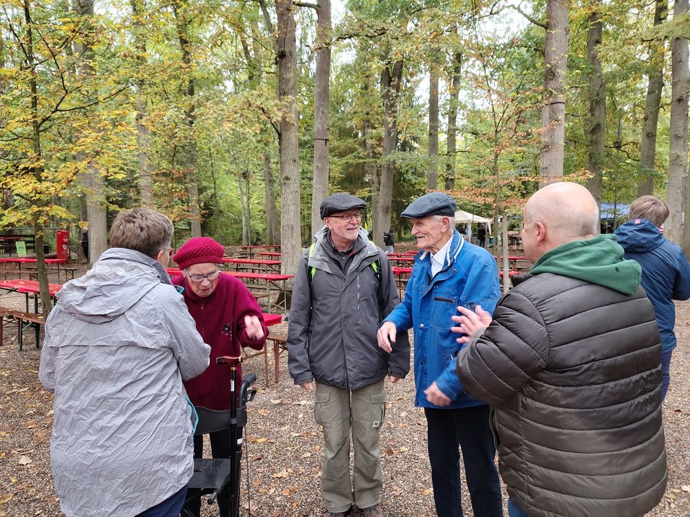 Familie Huwe sind seit 51 Jahren dabei