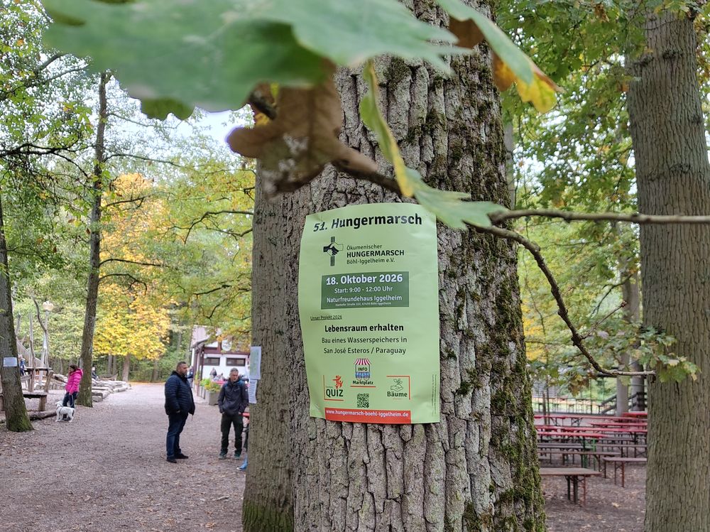 Das Hungermarschplakat