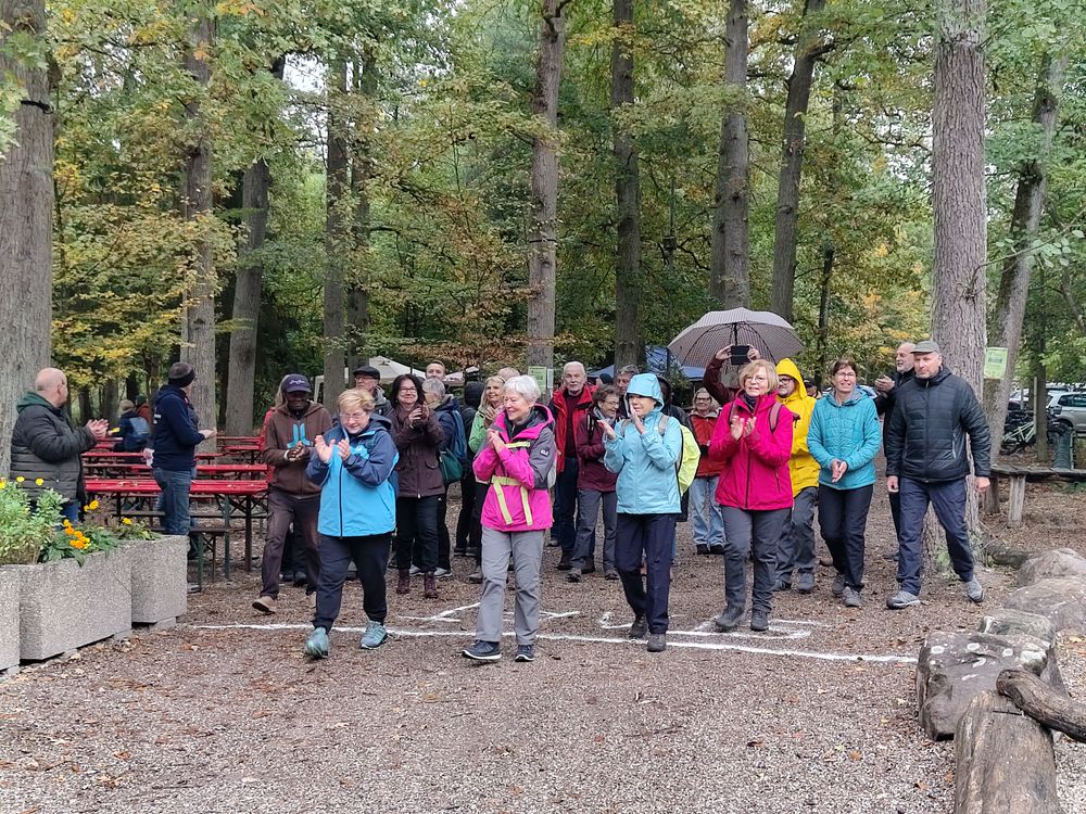 Erste Impressionen vom Hungermarsch 2026